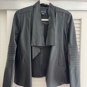 Trouve Leather Jacket 🖤♣️